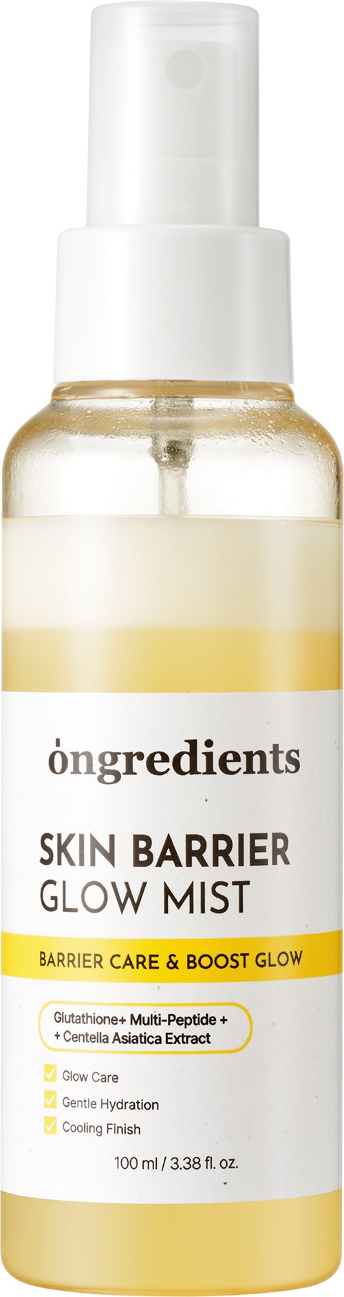 Ongredients Skin Barrier Glow Mist 100 ml