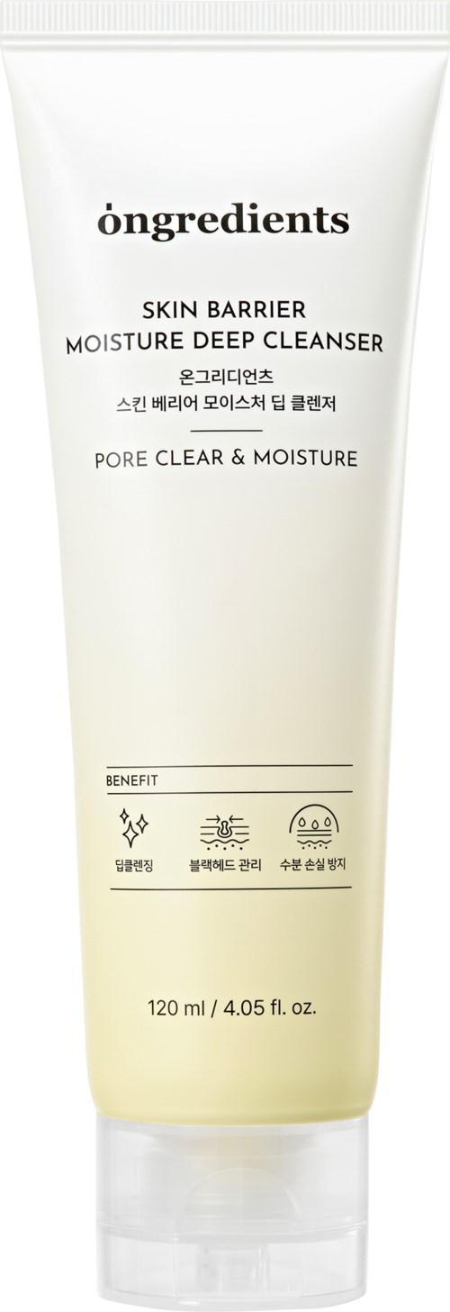 Ongredients Skin Barrier Moisture Deep Cleanser 120 ml