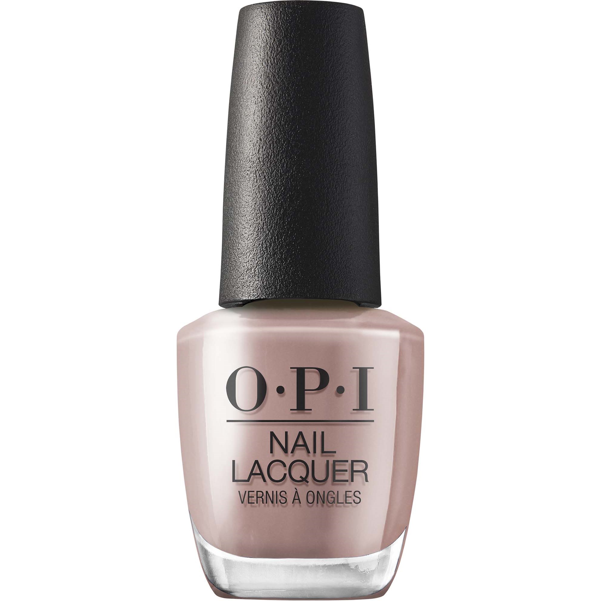 OPI Nail Lacquer What's Your Mani-tude Crimp and Proper billede