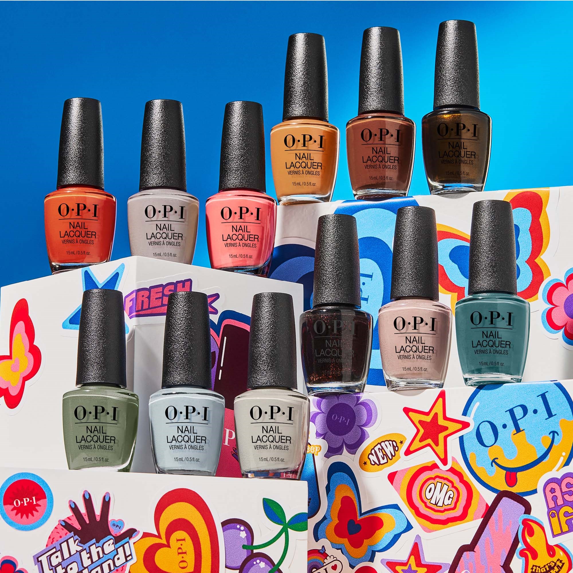OPI Nail Lacquer What's Your Mani-tude Grunge Queen (obrázok 4)