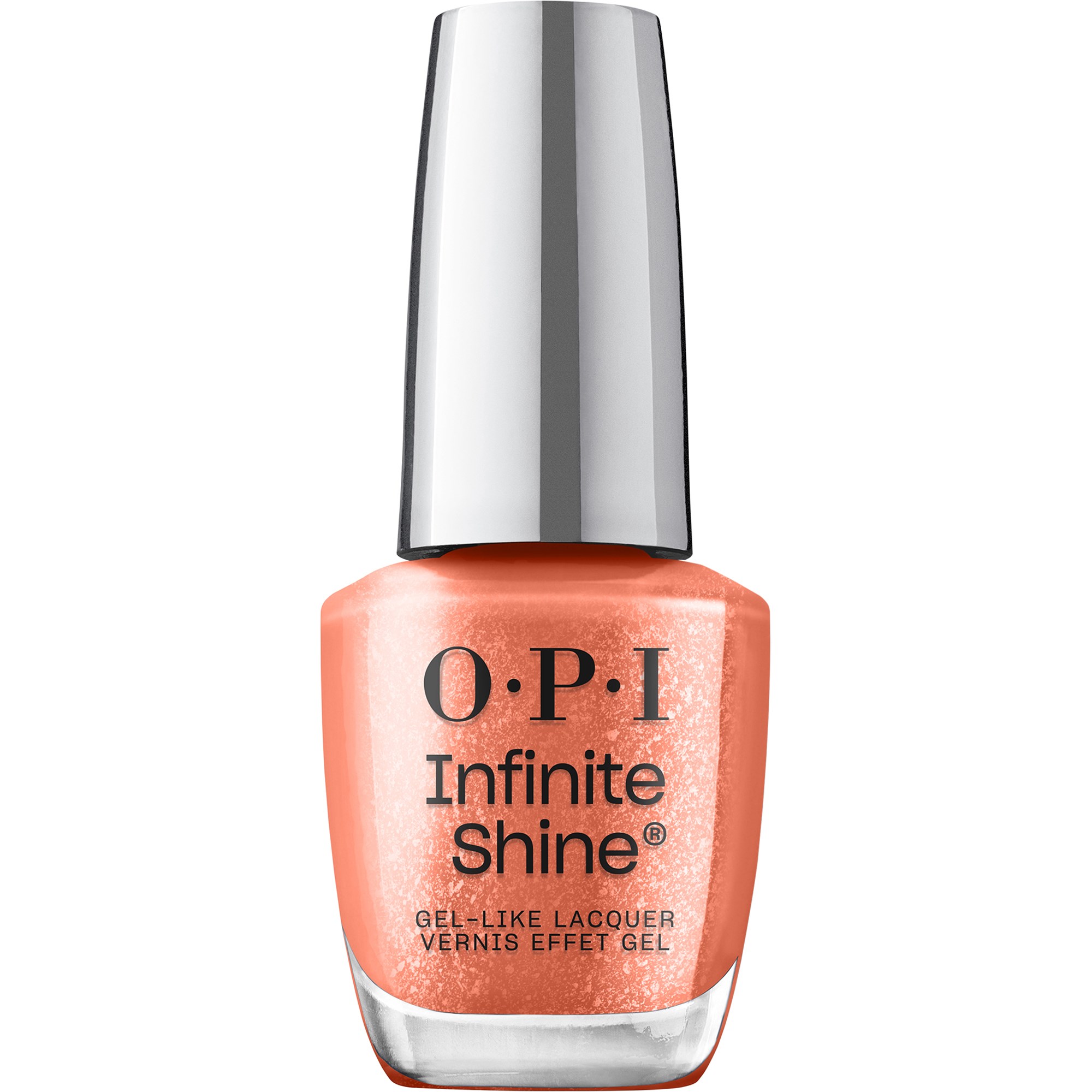 OPI Infinite Shine What's Your Mani-tude Knee High Stock-blings billede