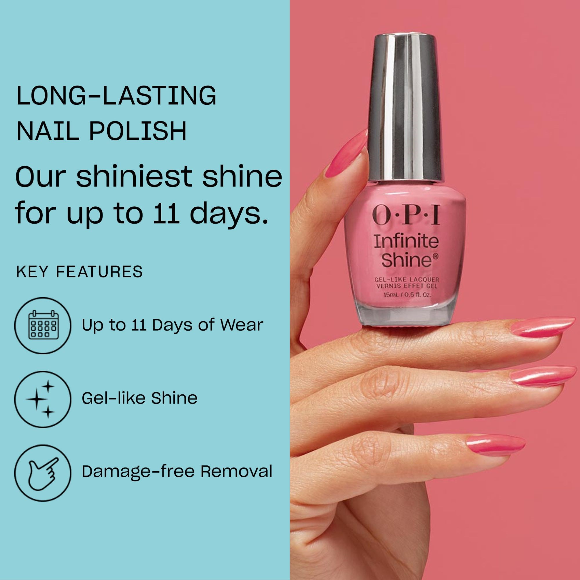 OPI Infinite Shine What's Your Mani-tude Knee High Stock-blings (obrázok 4)