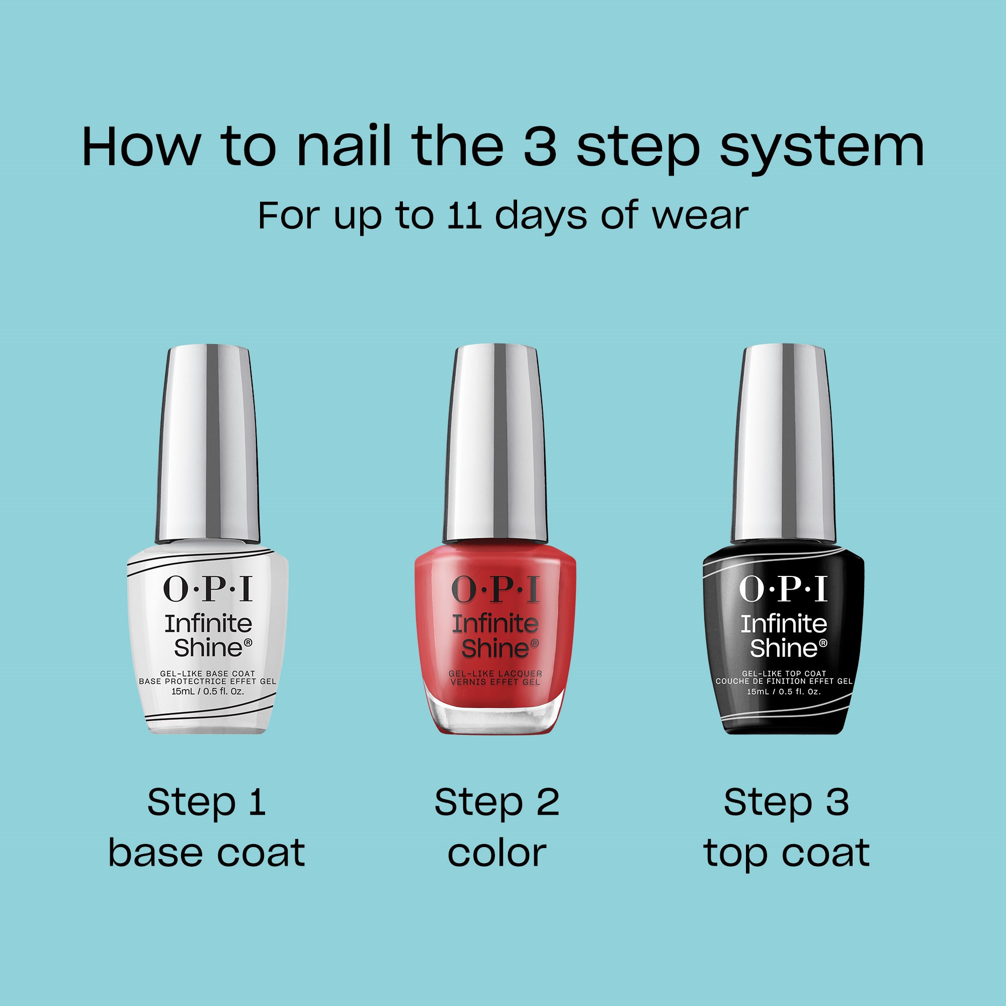 OPI Infinite Shine What's Your Mani-tude Knee High Stock-blings (obrázok 5)