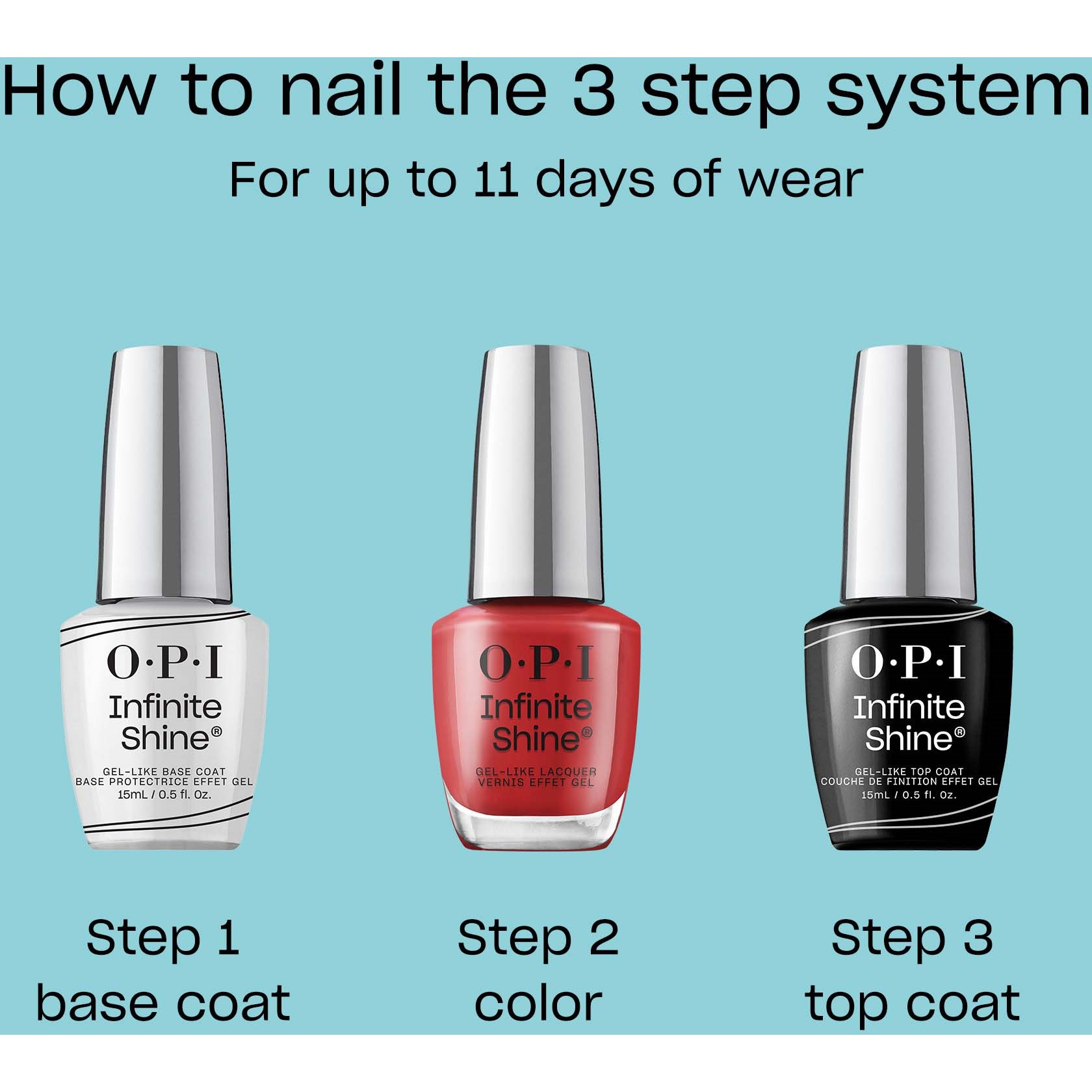 OPI Infinite Shine What's Your Mani-tude Mini Plaid Flirt (obrázok 5)