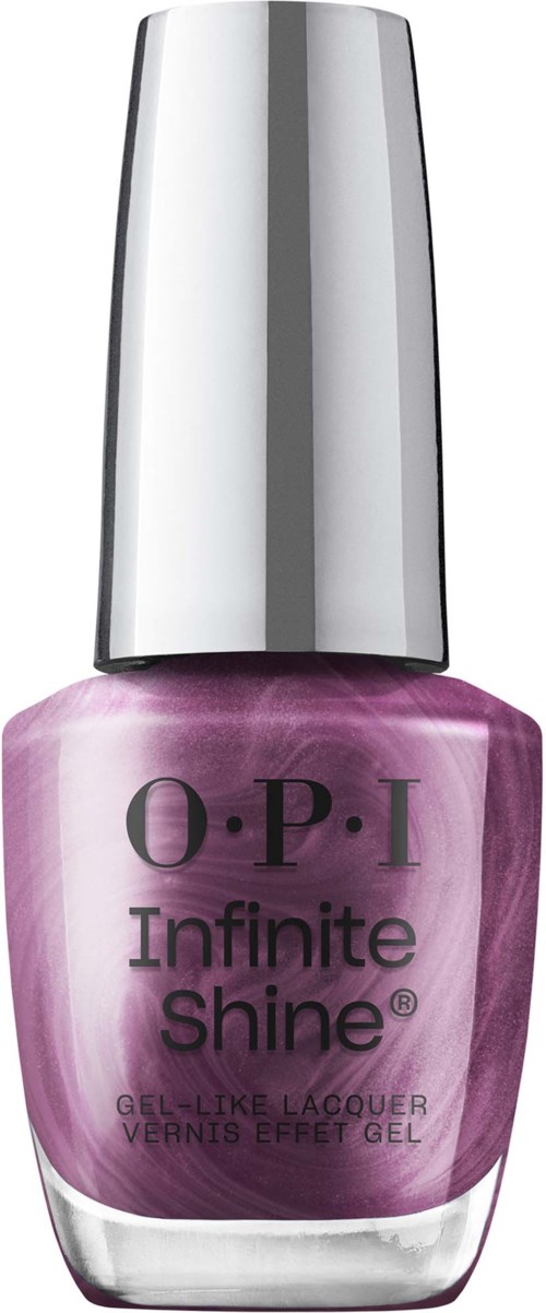 OPI Infinite Shine  What's Your Mani-tude My Berry Janes