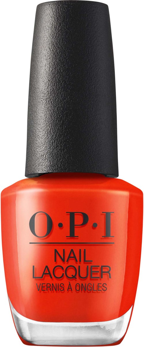 OPI Nail Lacquer  What's Your Mani-tude Totally Red-ical