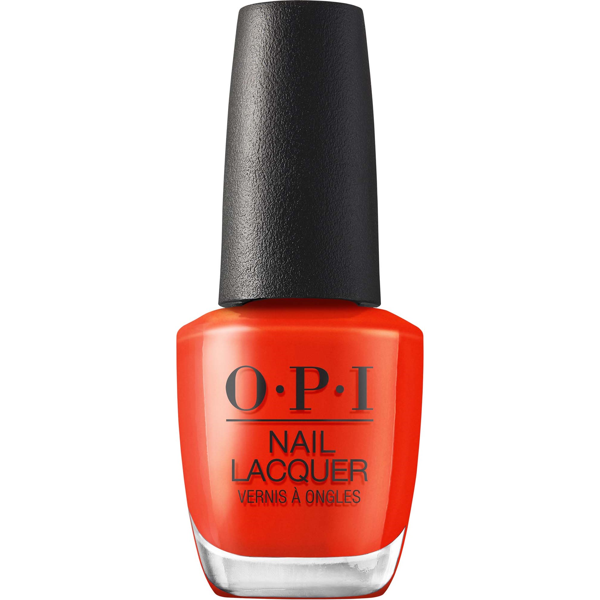 OPI Nail Lacquer What's Your Mani-tude Totally Red-ical billede