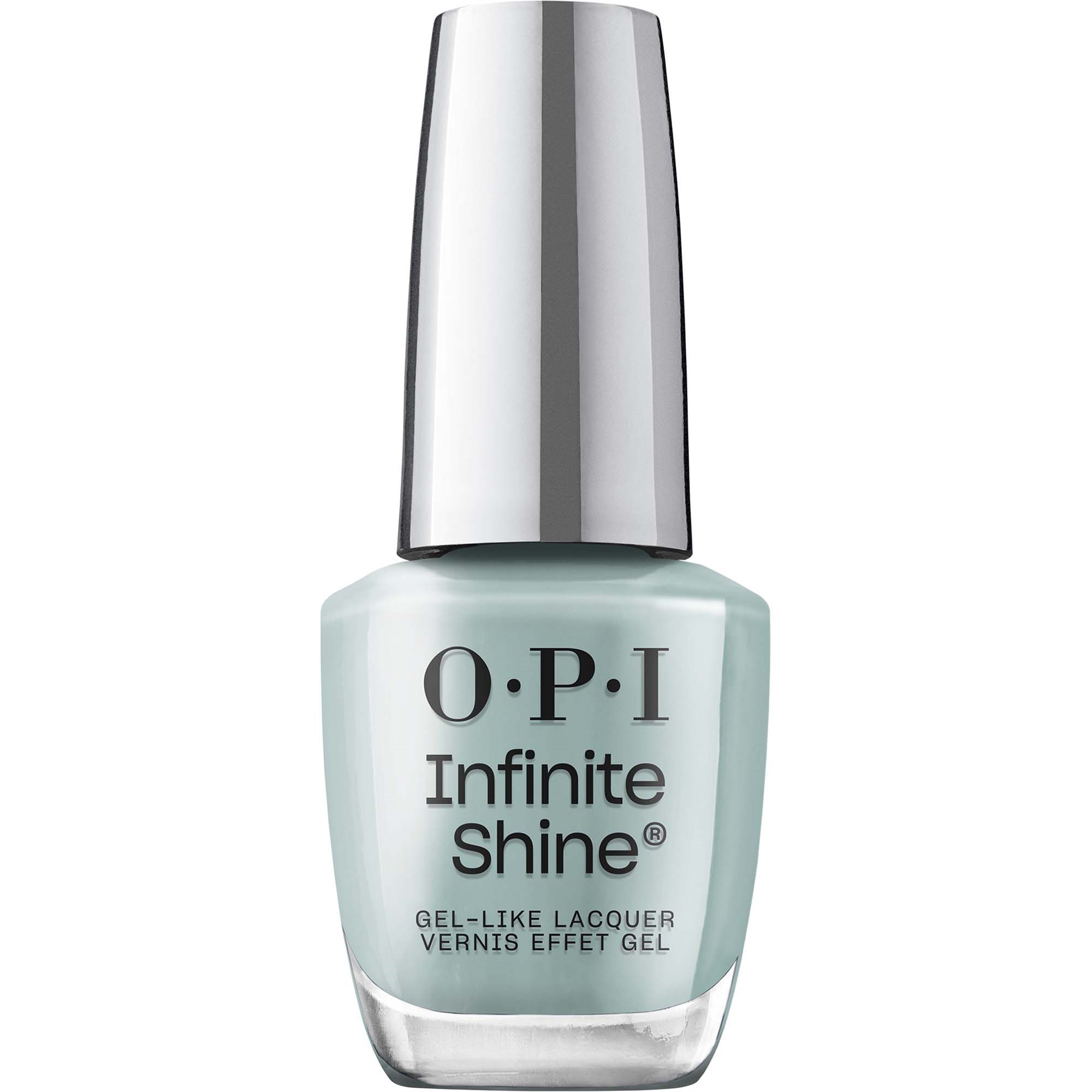 OPI Infinite Shine What's Your Mani-tude Totally Tu-blue-ar billede