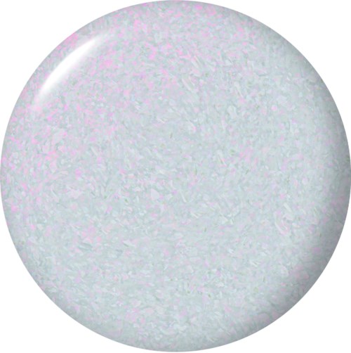 Een witte, ronde tablet met een glad oppervlak en een lichte glans.