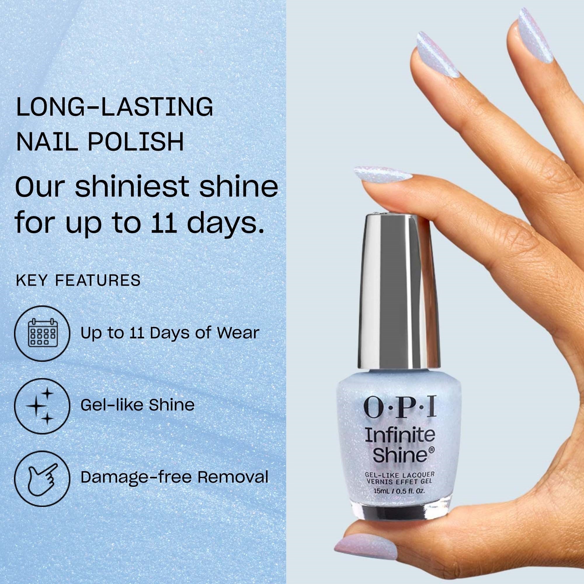 OPI Infinite Shine Spring 25 OPI'm Dreaming From Head to Doze (obrázok 3)