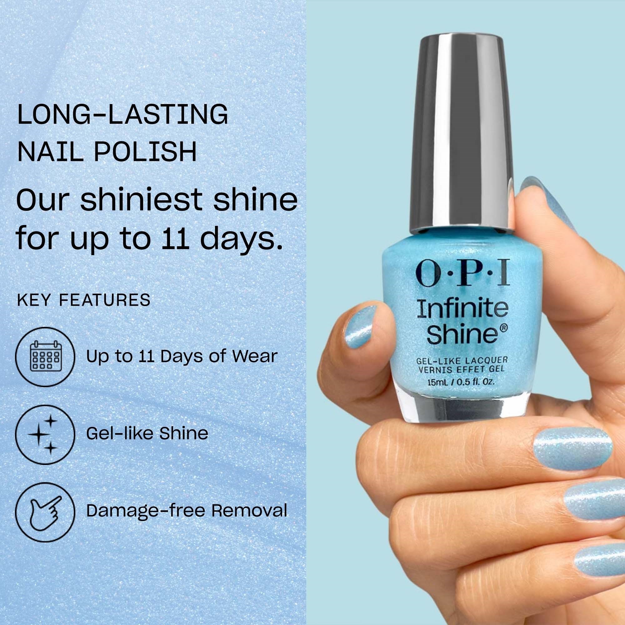 OPI Infinite Shine Spring 25 OPI'm Dreaming Living the Fanta-sea (obrázok 3)