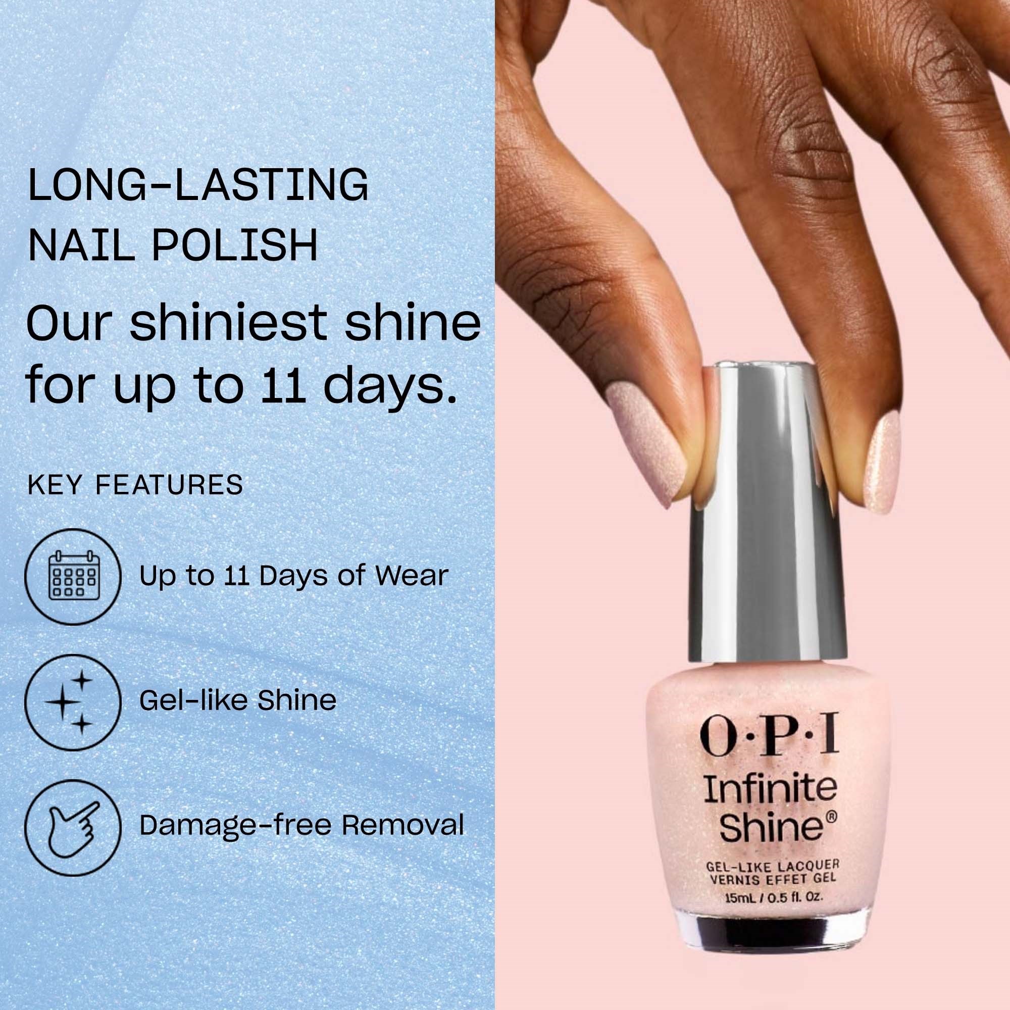 OPI Infinite Shine Spring 25 OPI'm Dreaming Slay Awhile (obrázok 3)