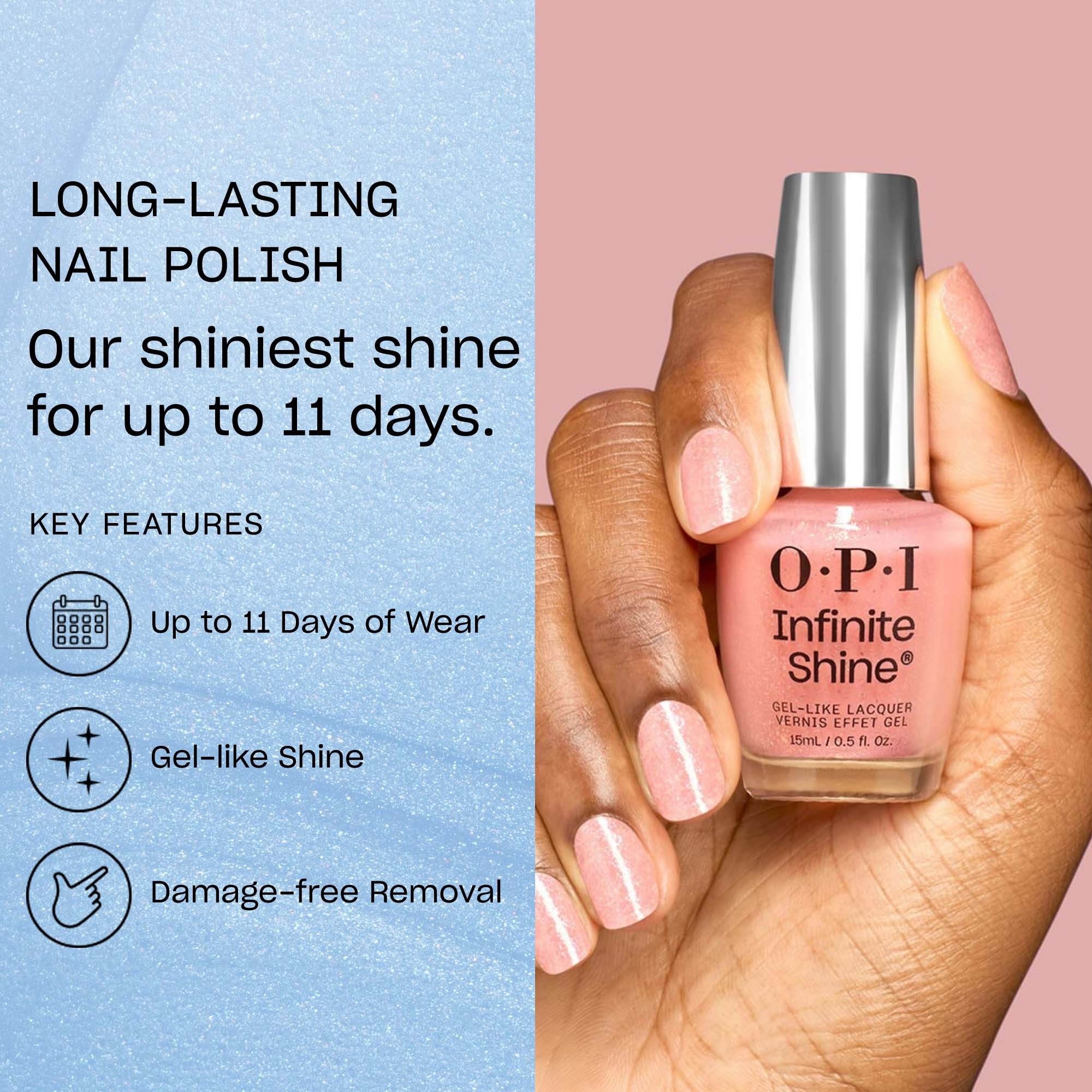 OPI Infinite Shine Spring 25 OPI'm Dreaming Suzi's Pedicure Throne (obrázok 3)