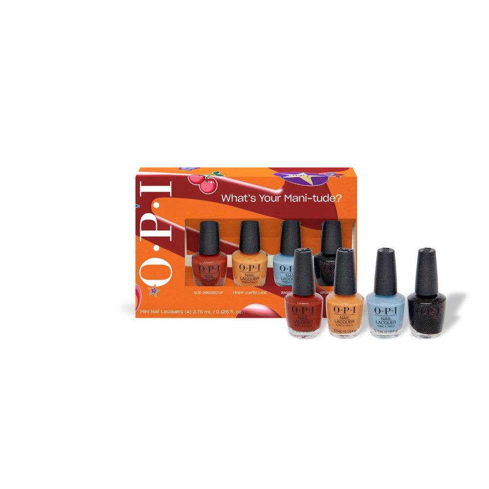 OPI OPI What's Your Mani-tude 4PC Mini-Pack