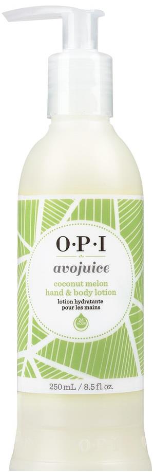OPI AvoJuice Hand & Body Lotion Coconut & Melon 250 ml