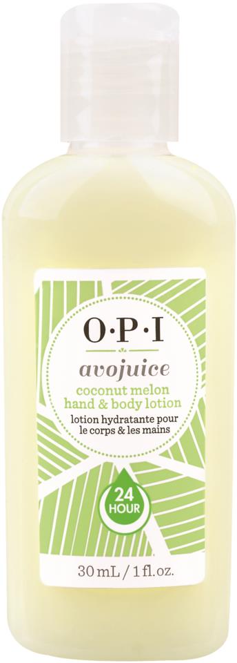 OPI AvoJuice Hand & Body Lotion Coconut & Melon 30 ml