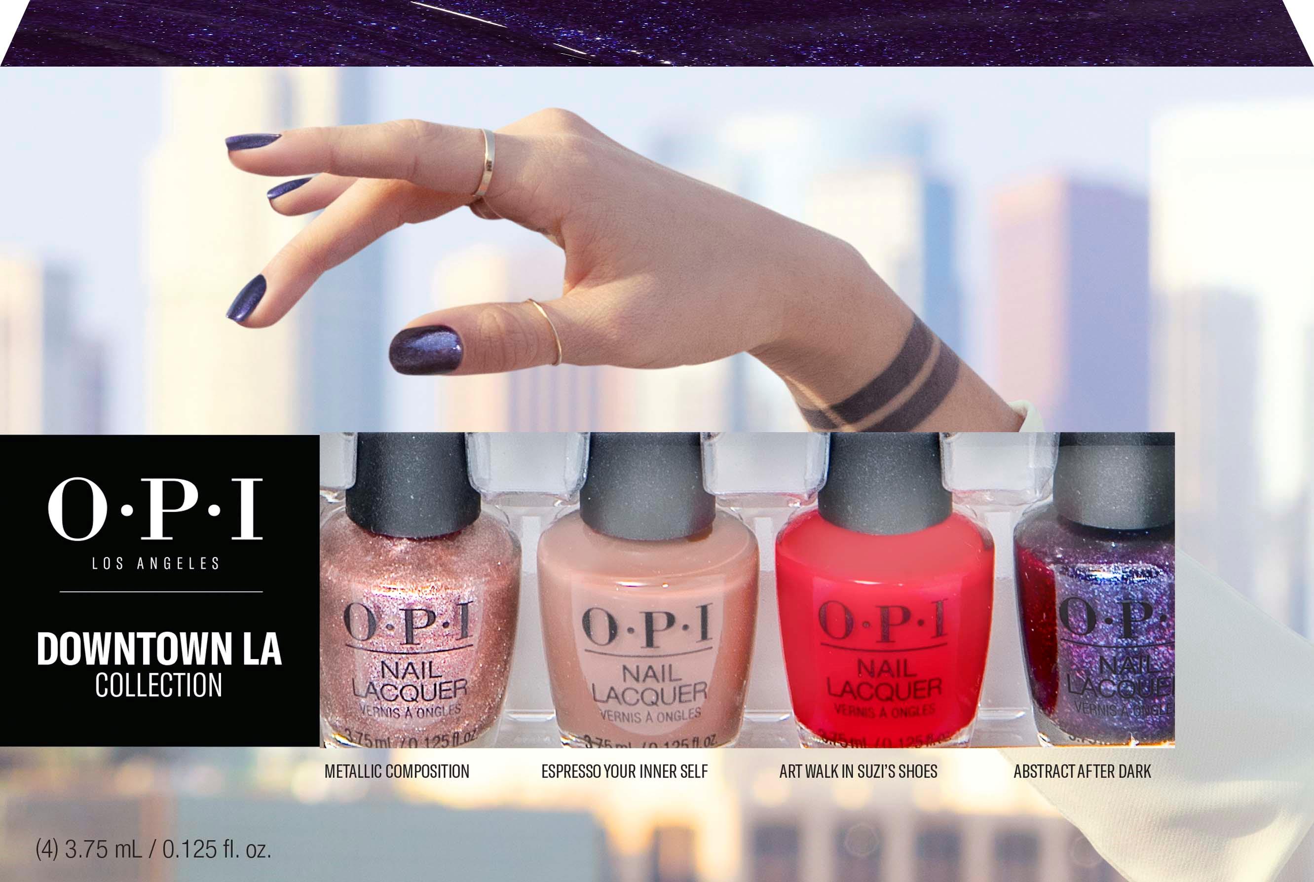 OPI Nail Lacquer - Holiday Collection - wide 6