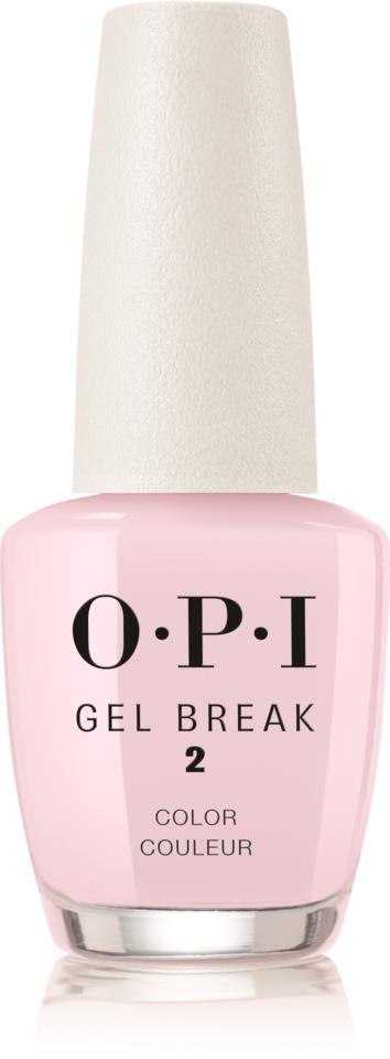 OPI Gel Break Properly Pink 03 15 ml