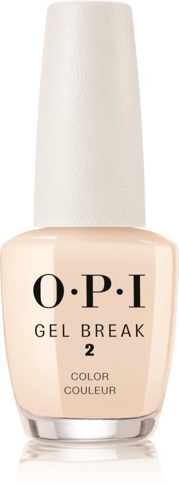 OPI Gel Break Too Tan- tilizing 04 15 ml