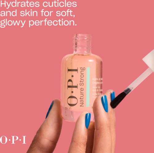 OPI Nature Strong  Glow Up Nail & Cuticle Oil  15 ml