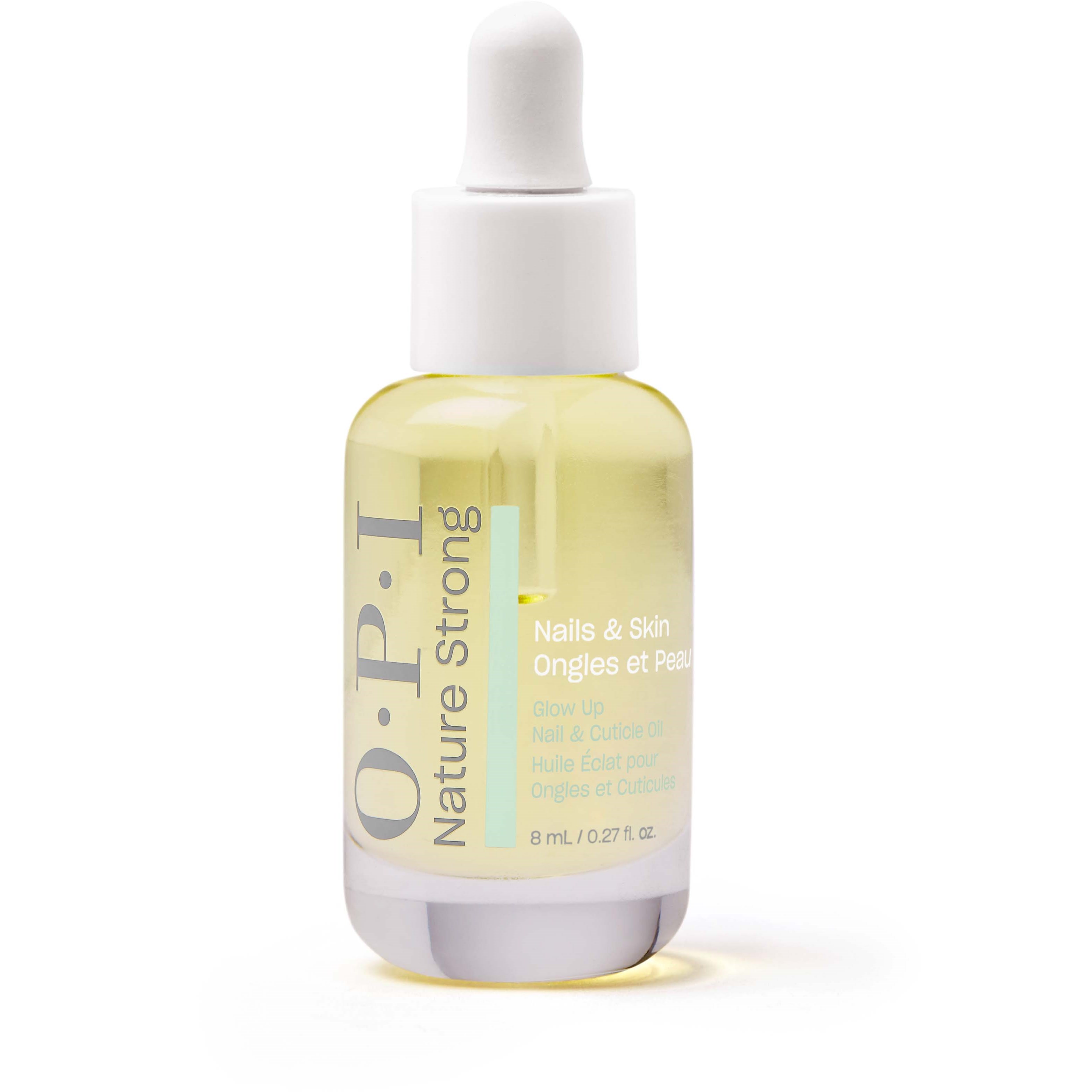 OPI Nature Strong Glow Up Nail & Cuticle Oil 8 ml billede