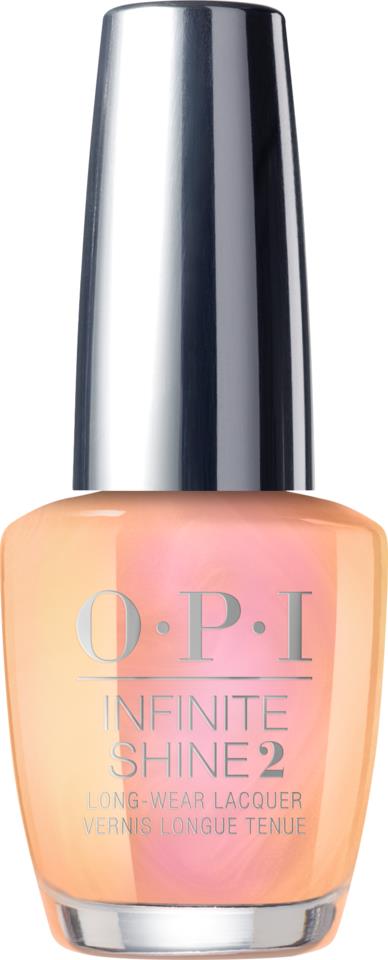 OPI Hidden Prism Collection Infinite Shine Coral Chroma