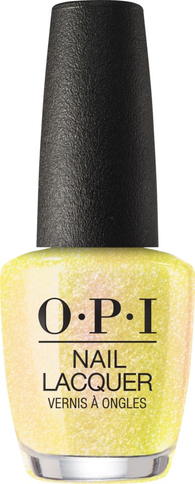 OPI Hidden Prism Collection Nail Lacquer Ray-diance
