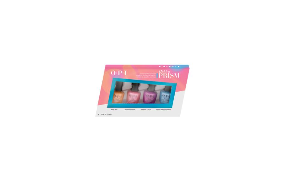 OPI Hidden Prism Collection Summer 20 Nail Lacquer Mini 4 Pack