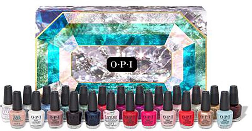 OPI Nail Lacquer Jewel Be Bold Advent Calendar lyko com