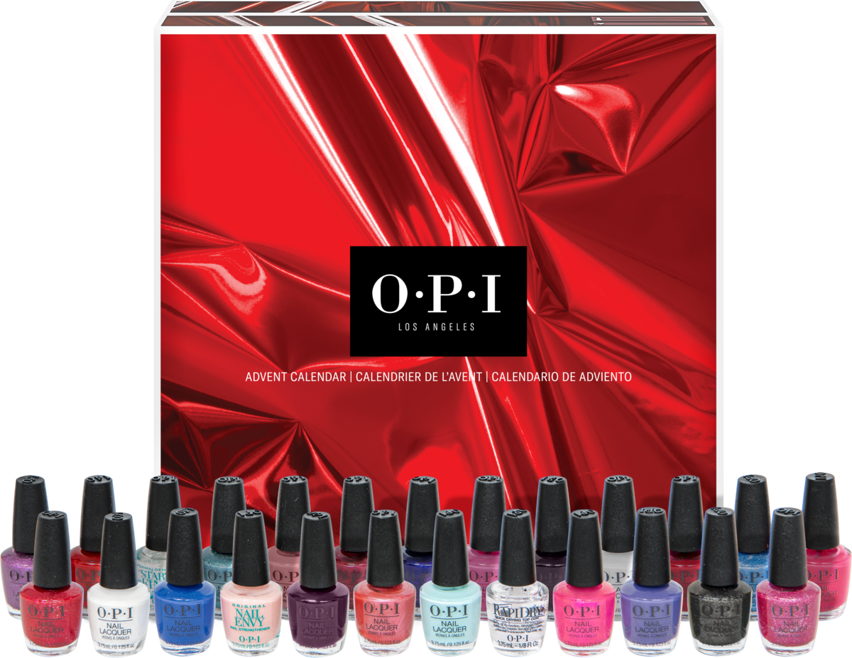OPI Celebration Collection Holiday Nail Lacquer Advent Calendar 12 ml