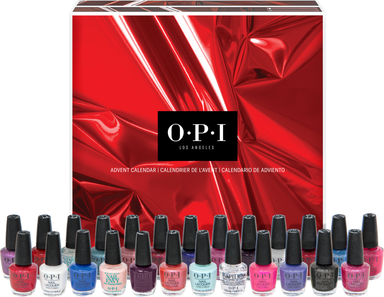 OPI Celebration Collection Holiday Nail Lacquer Advent Calendar 12 Ml OPI Celebration Collection Holiday Nail Lacquer Advent Calendar 12 Ml