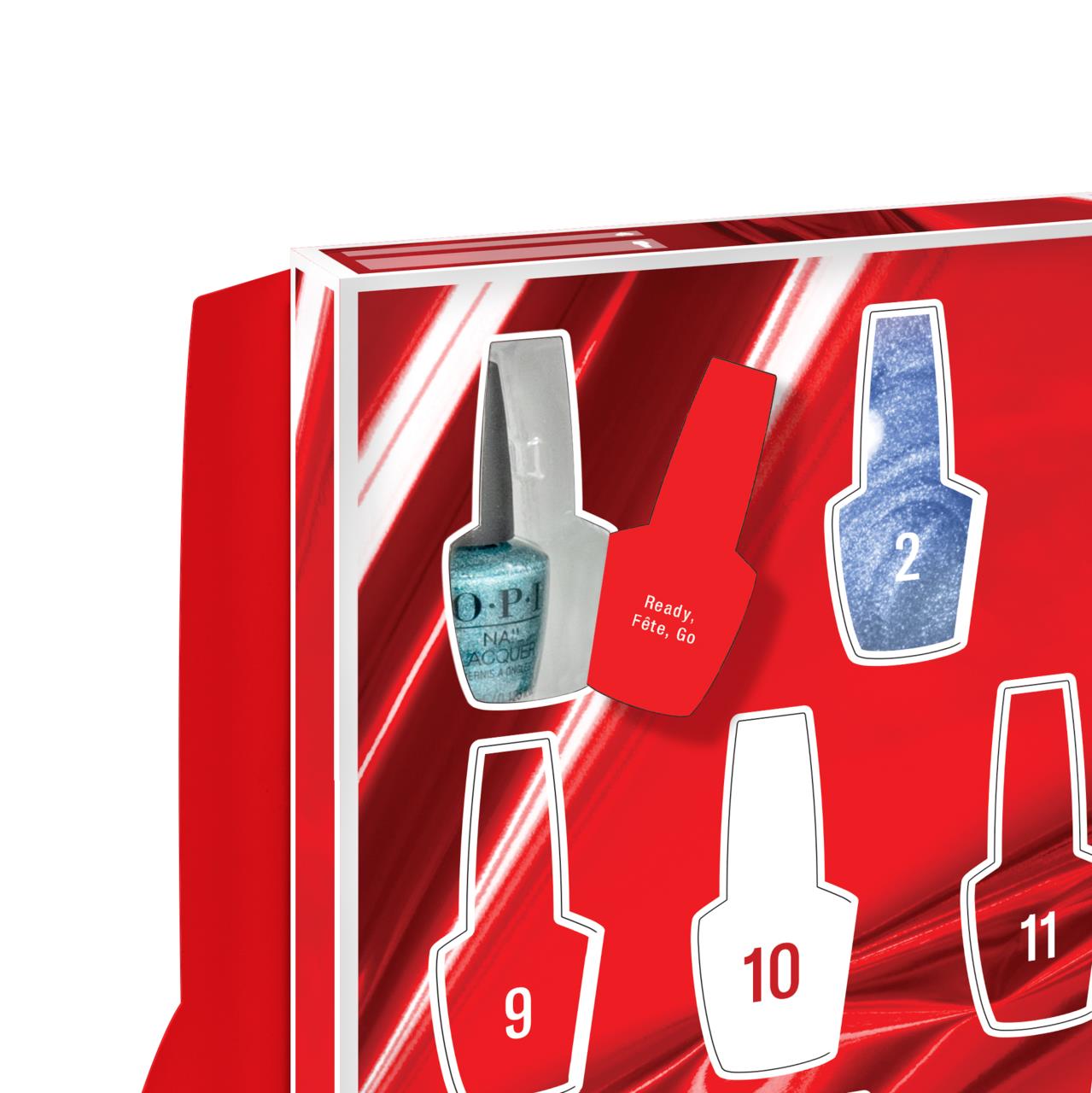 OPI Celebration Collection Holiday Nail Lacquer Advent Calendar 12 ml