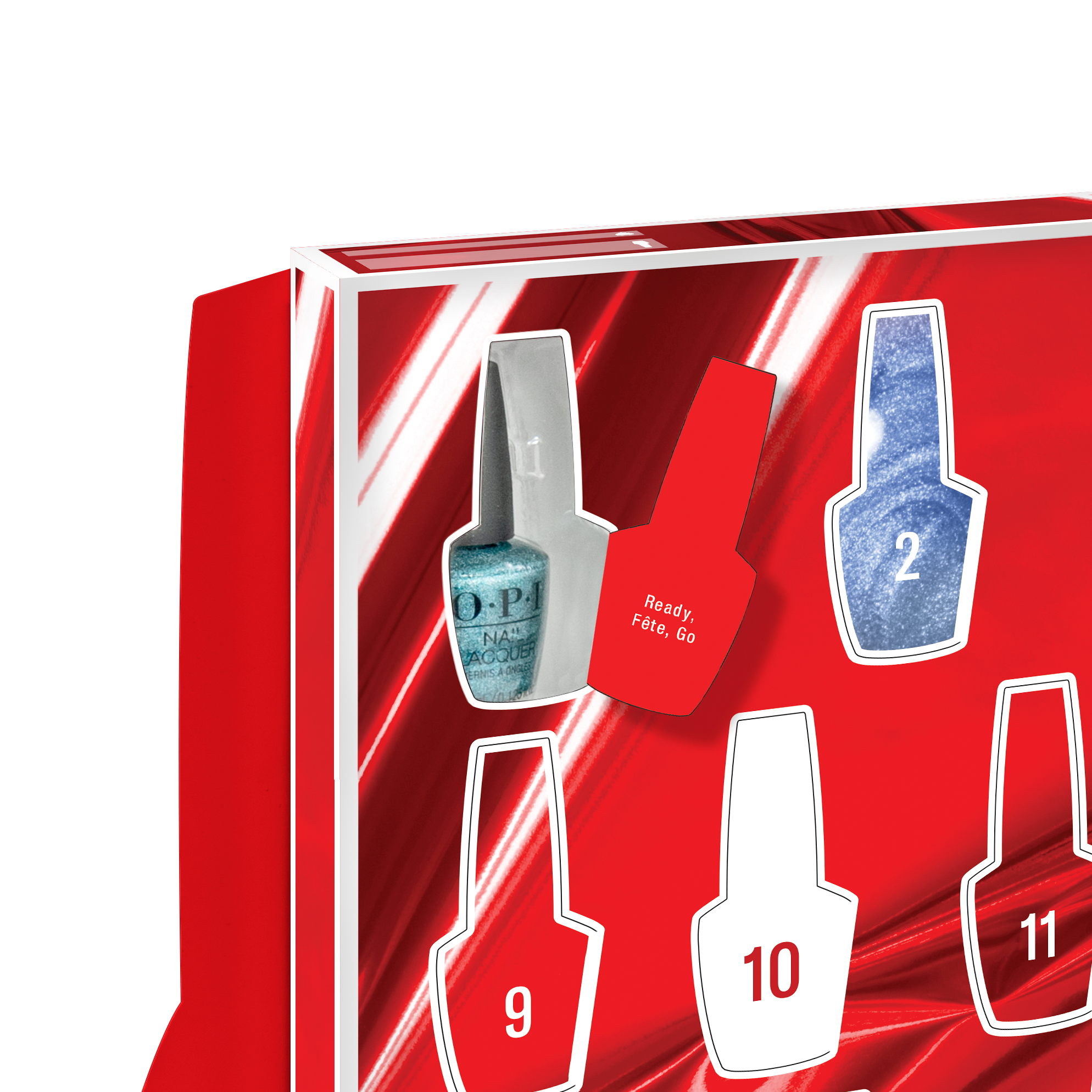 OPI Celebration Collection Holiday Nail Lacquer Advent Calendar 12 Ml OPI Celebration Collection Holiday Nail Lacquer Advent Calendar 12 Ml