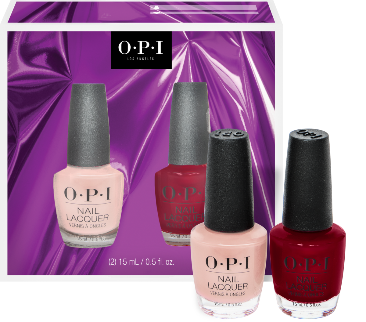OPI Celebration Collection Holiday Nail Lacquer Duo 2 (Iconics) 12 ml