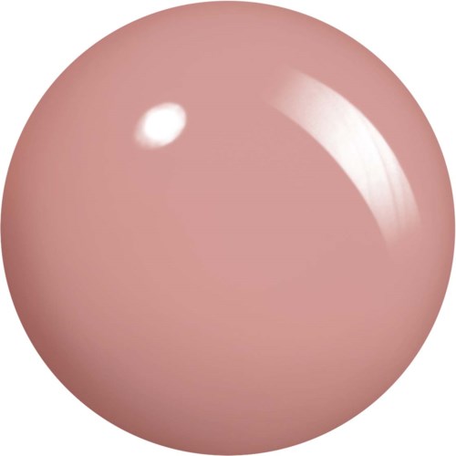 En glänsande rosa boll med en ljus reflektion och slät yta.