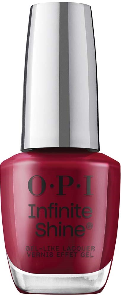 OPI Infinite Shine Holiday Collection Malaga Wine