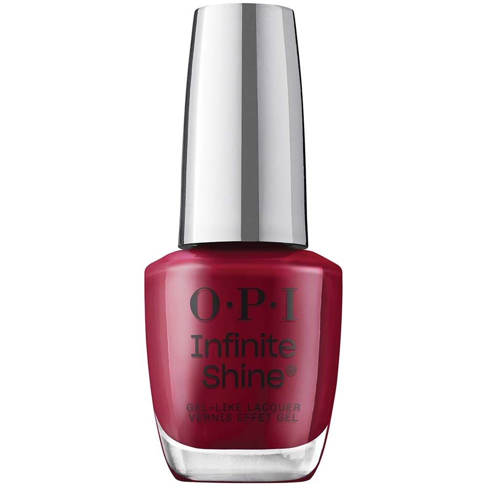 OPI Infinite Shine Holiday Collection Malaga Wine