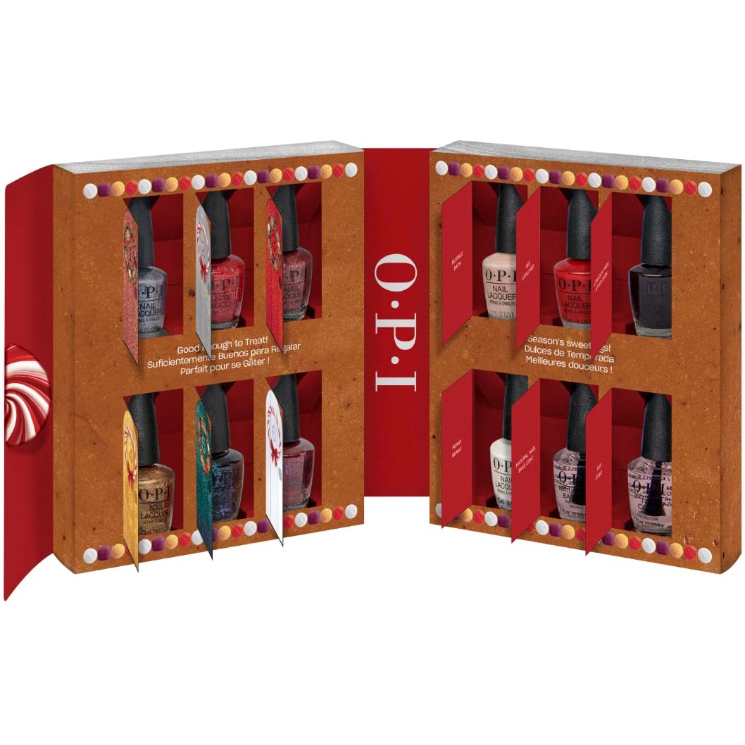 OPI Nail Lacquer Holiday Collection 12 PC Mini-Pack (obrázok 5)