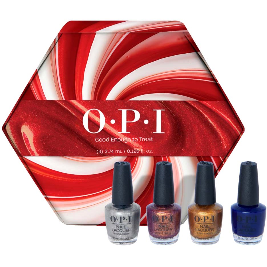 OPI Nail Lacquer Holiday Collection 4PC Mini-Pack billede