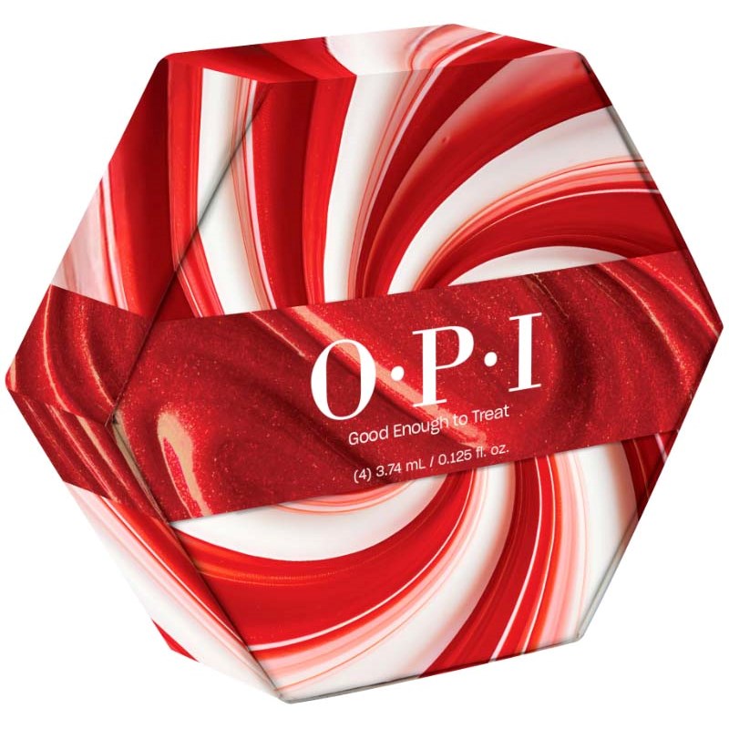 OPI Nail Lacquer Holiday Collection 4PC Mini-Pack (obrázok 4)