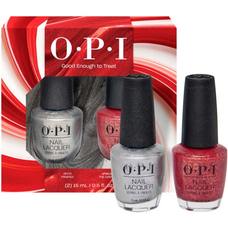 OPI Nail Lacquer Holiday Collection Duo Pack billede