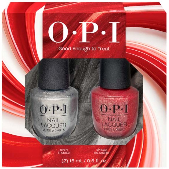 OPI Nail Lacquer Holiday Collection Duo Pack (obrázok 3)