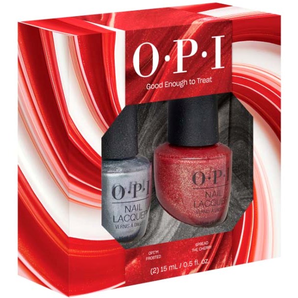 OPI Nail Lacquer Holiday Collection Duo Pack (obrázok 4)