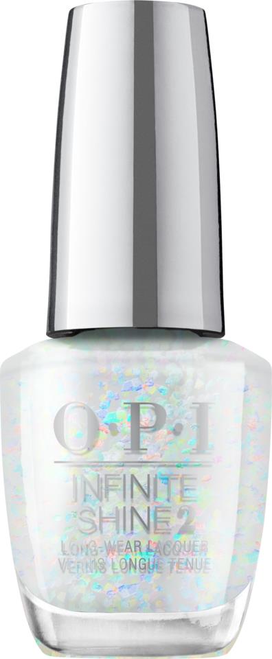 OPI Holiday Shine Bright  Infinite Shine Lacquer All A'twitter in Glitter