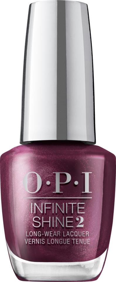 OPI Holiday Shine Bright  Infinite Shine Lacquer Dressed to the Wines