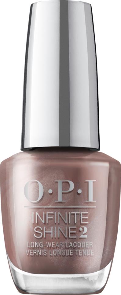 OPI Holiday Shine Bright  Infinite Shine Lacquer Gingerbread Man Can