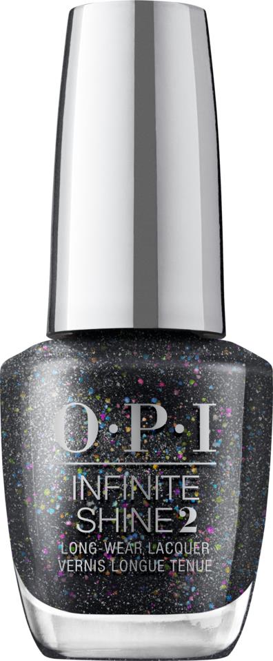 OPI Holiday Shine Bright  Infinite Shine Lacquer Heart and Coal