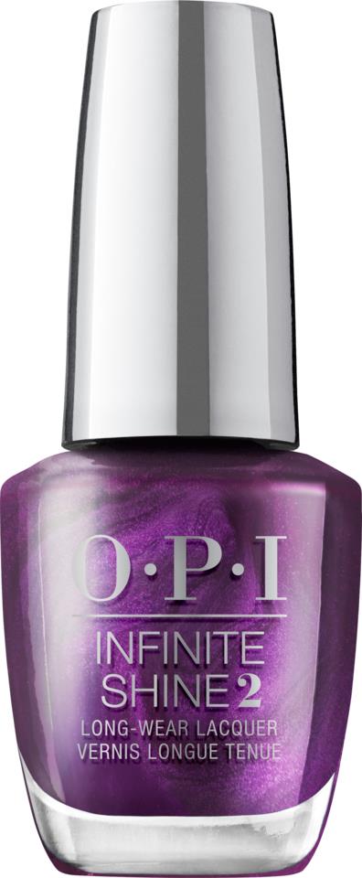 OPI Holiday Shine Bright  Infinite Shine Lacquer Let's Take an Elfie