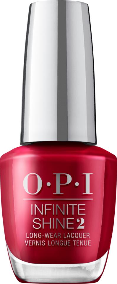 OPI Holiday Shine Bright  Infinite Shine Lacquer Red-y For the Holidays