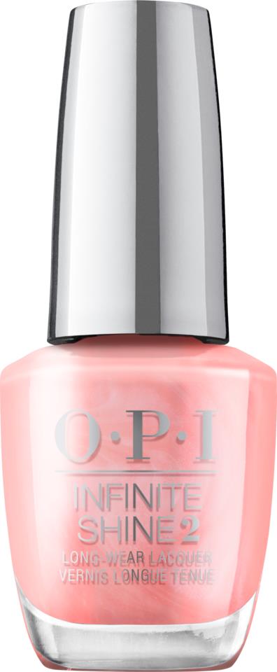 OPI Holiday Shine Bright  Infinite Shine Lacquer Snowfalling for You